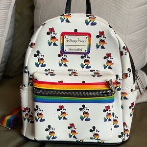 Rainbow/Pride Loungefly Backpack